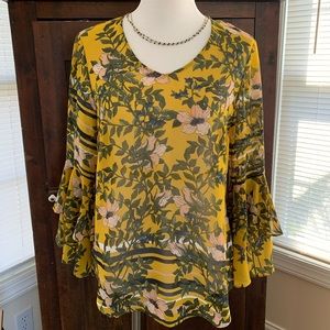 CAbi Scene Blouse